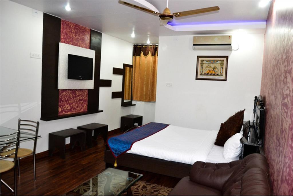 Blues Shivalik Hotel Ranchi Room photo